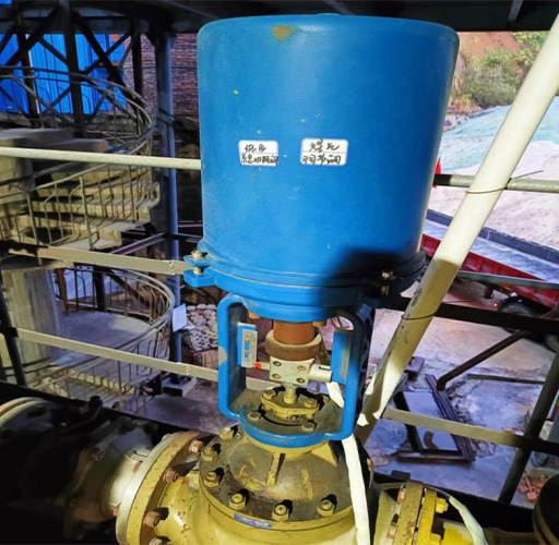 娄底j9国际站官网首页直达成功改造煤气紧急切断阀 创效11万元